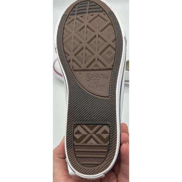 Converse Chuck Taylor All Star Lo Sneaker Little Kid White Size 3 New - Picture 5 of 6